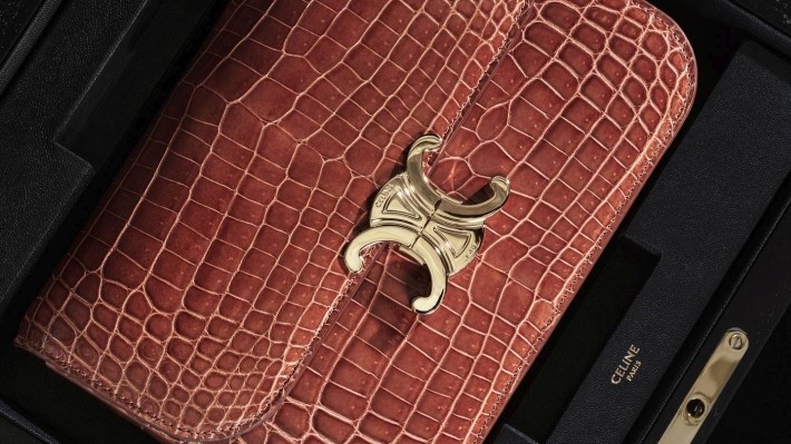 Măiestria Celine: colecția Haute Maroquinerie