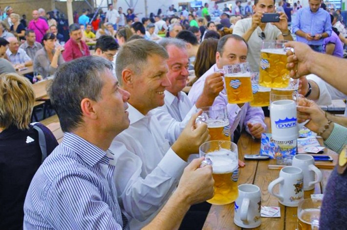 iohannis-bere - Ziarul National