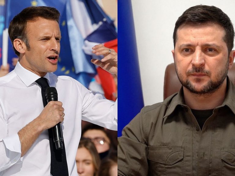 Macron: „Puțin probabilă intrarea Ucrainei în NATO” / „Occidentalii care îmi dau lecții de morală să-mi explice cu cine vor sta la masă”