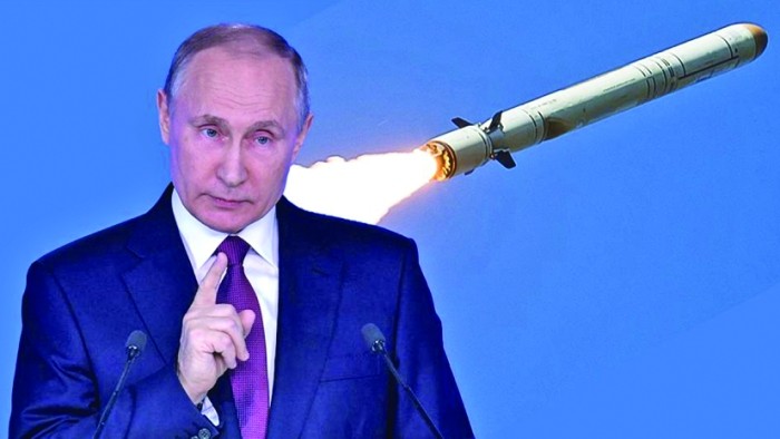 Racheta, scula lui Putin