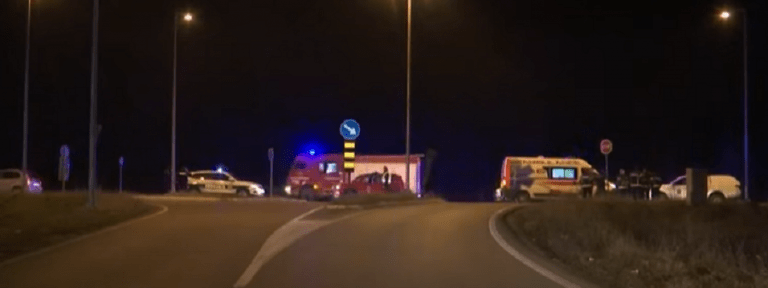 51 de oameni intoxicați. Scurgere de amoniac după deraierea unui tren, stare de urgență – VIDEO