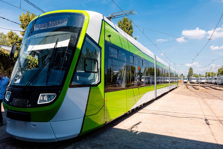 Tramvaiele Astra vor intra în circulaţie în Capitală „în câteva zile”