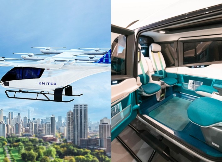 Viitorul este aproape.  Companiile aeriene intră în lumea The Jetsons