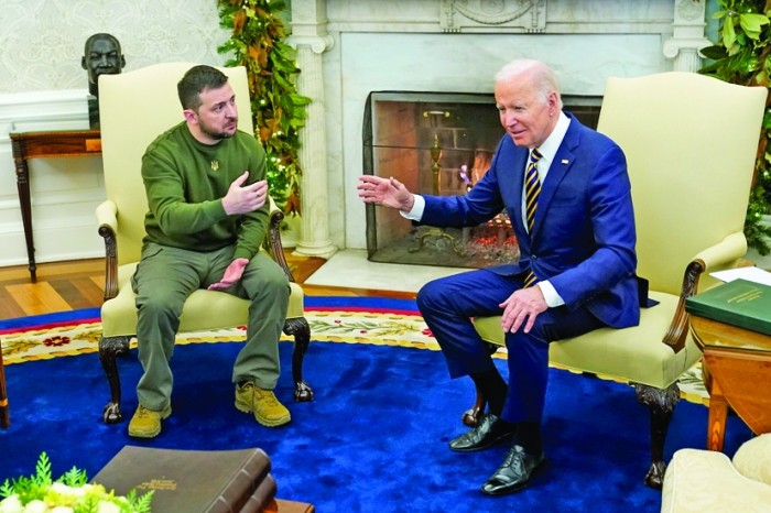 Zelenski caută victoria. Va plăti America prețul?