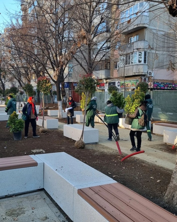 Bulevardul Gheorghe Șincai începe să prindă un nou contur