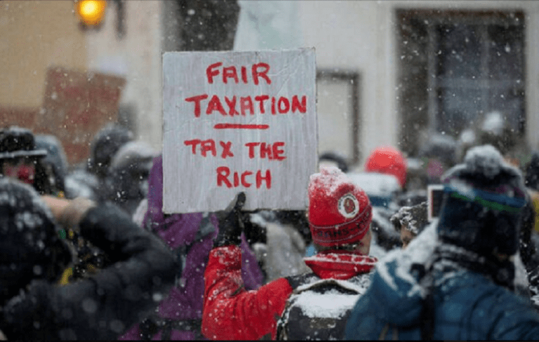 În fața elitelor de la Forumul Economic de la Davos, se cere „abolirea” miliardarilor – VIDEO