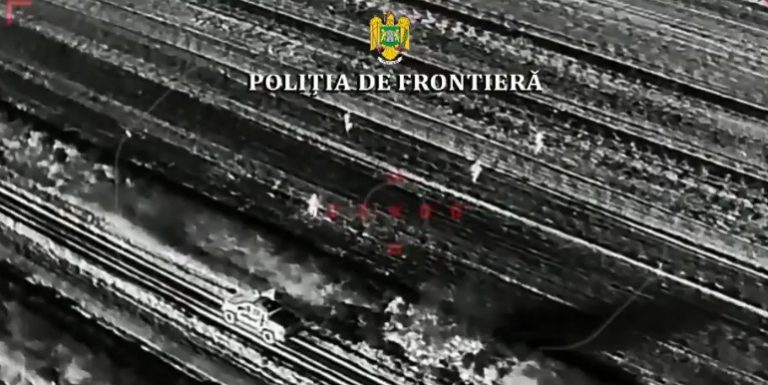 Ce au surprins camerele cu termoviziune la graniţa Bulgaria – România. Poliţiştii au acţionat imediat