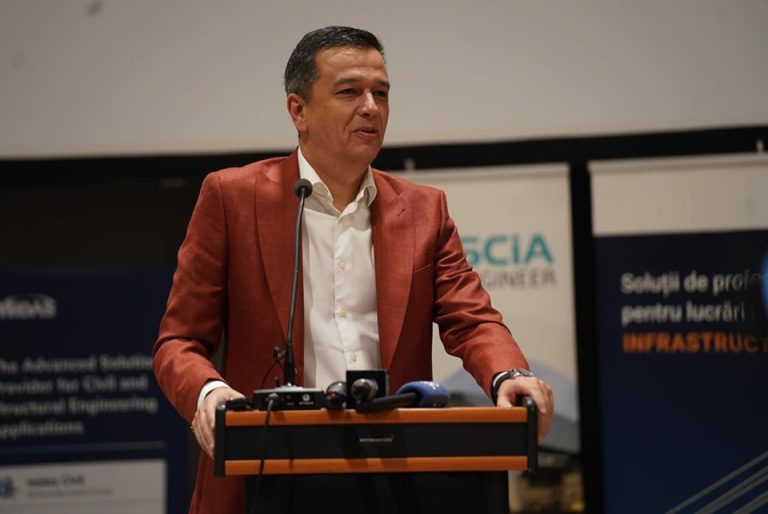 Sorin Grindeanu, în campanie: ministrul Transporturilor promite 100 de kilometri de autostrăzi noi pe an!