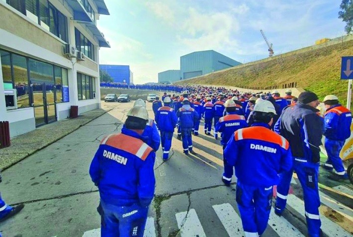 Olandezii, pact cu Ministerul Economiei pentru falimentarea Șantierului Naval Mangalia