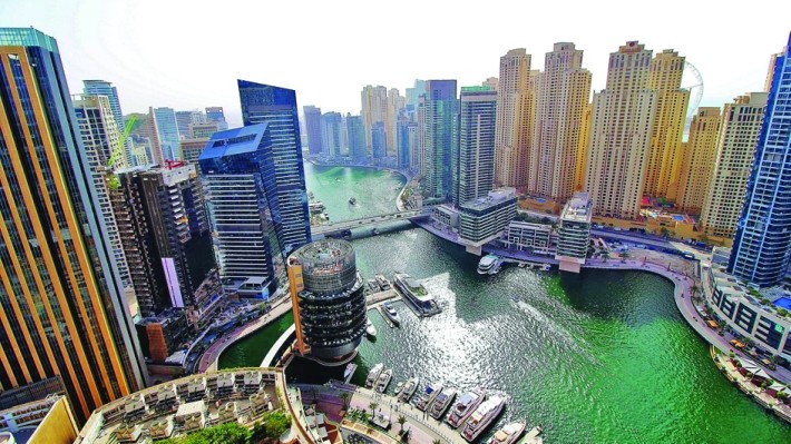 Lux cu bani gheață. Dubai rămâne marele refugiu imobiliar și în acest an