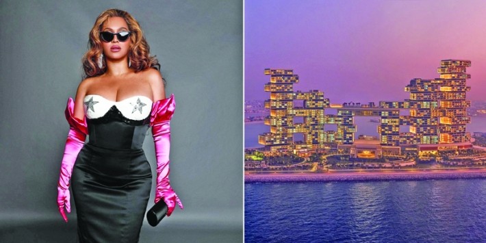 Pariu de lux în Dubai: Beyoncé și hotelul Atlantis The Royal. 100.000 de dolari pe noapte!
