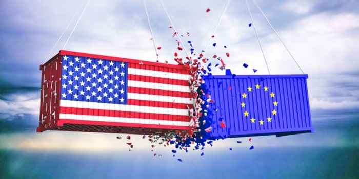 Războiul comercial UE – SUA domină Davos