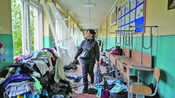 Războiul ideologic. Școala, o altă linie de front în Ucraina