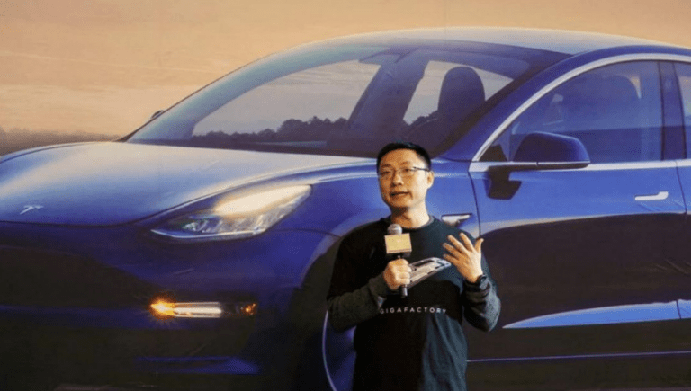 Șeful Tesla din China, numit în cel mai înalt post după Elon Musk