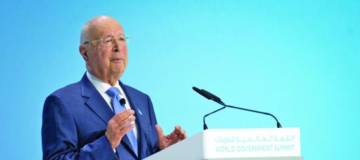 Klaus Schwab, la Summit-ul Guvernului Mondial: Trebuie să stăpânim lumea!