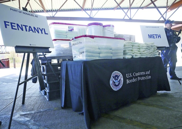 America, drogată cu Fentanil mortal