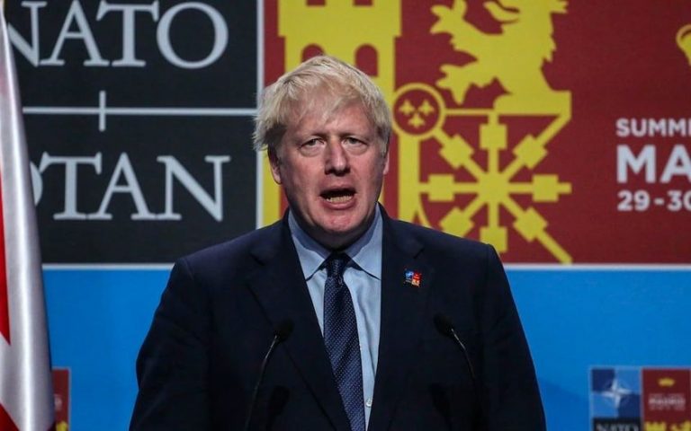boris johnson