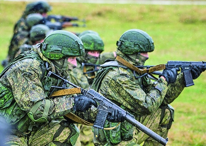 Brigada 38. Singurul aliat al lui Putin desfășoară exerciții militare la granița UE