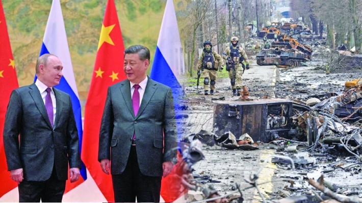Ce spune războiul din Ucraina despre  descurajarea Chinei?