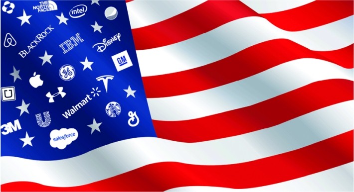 Corporate America joacă alba-neagra cu recesiunea