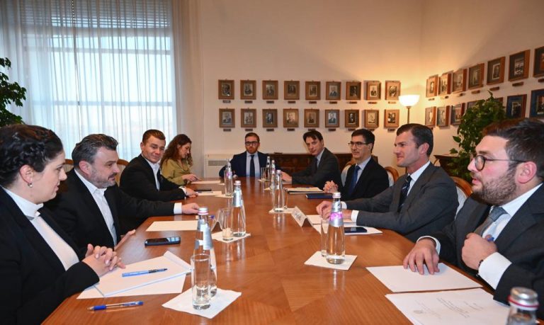 Secretarul de stat pentru Românii de Pretutindeni, vizită în Italia. Cârciu, discuții cu Giorgio Silli