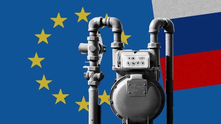 Europa a schimbat Rusia: de la cea mai mare sursă de energie importată, la un jucător mic