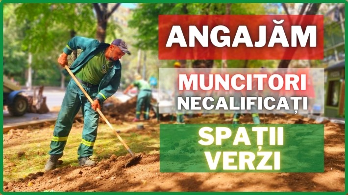 Totul Verde. SA face angajări!