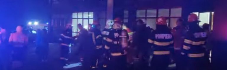 Incendiu la un spital privat din Cluj-Napoca. A fost Plan Roșu de intervenție. Pacienții, evacuați – VIDEO
