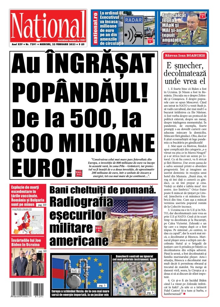 Alege ce citești