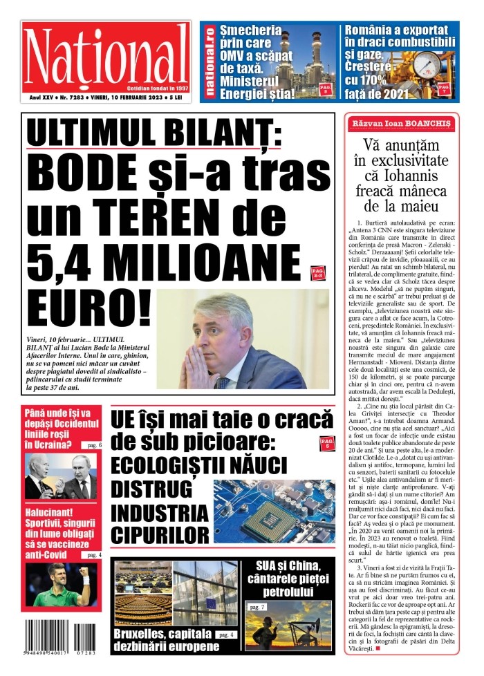 Alege ce citești