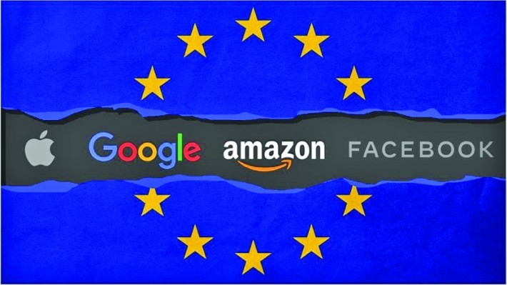 Pământul pustiu al tehnologiei europene
