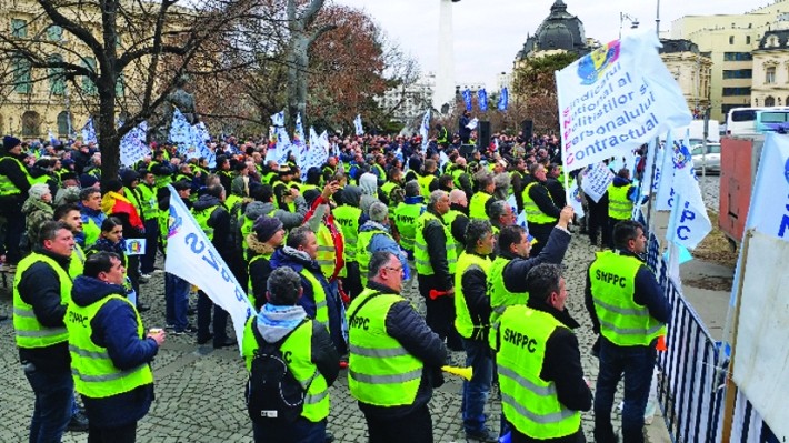 Explozie de furie în rândul polițiștilor. Se anunță proteste masive la Guvern și la MAI
