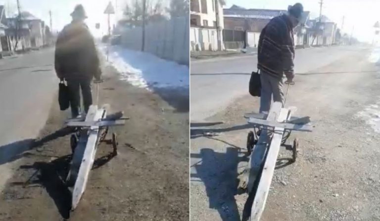 Bătrân de 73 ani, cercetat pentru profanare de morminte. Fura cruci dintr-un motiv dureros si pentru el