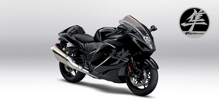 Suzuki Hayabusa 2023: garderobă nouă pentru legendarul șoim călător