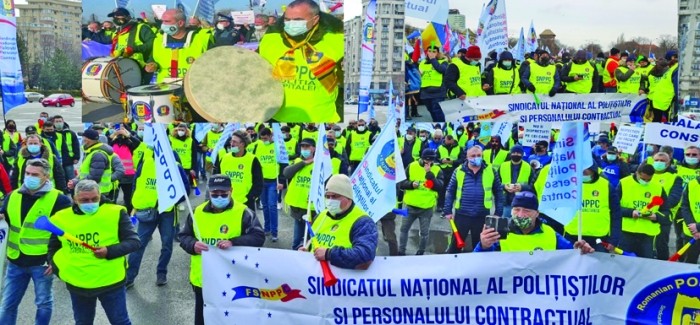 Toată România se pregătește de proteste. După profesori și ceferiști, vin și polițiștii
