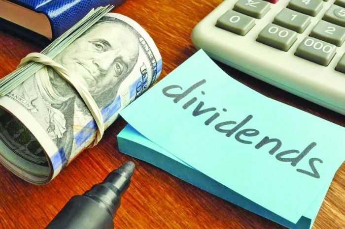 Energie, Big Tech și bănci. Dividendele,  venit record de 1,5 miliarde de dolari
