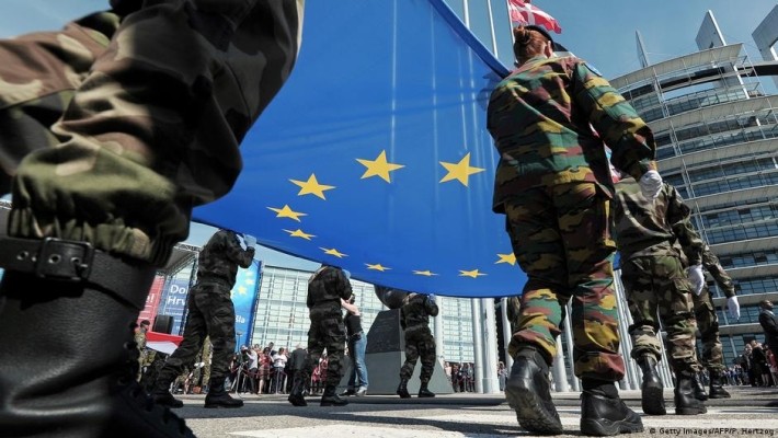 Europa, subjugata economic și militar