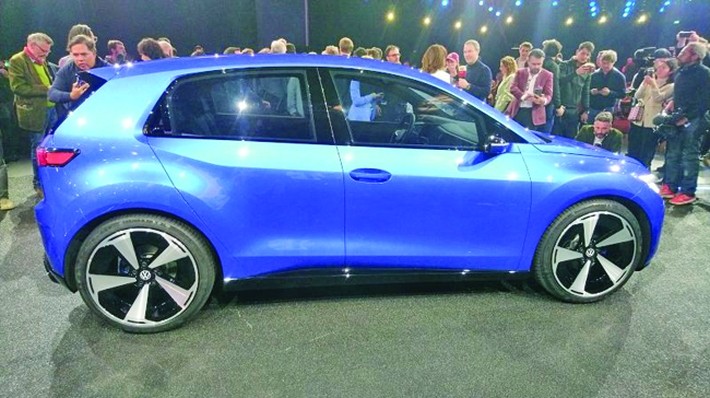 Mașina poporului în era electrică