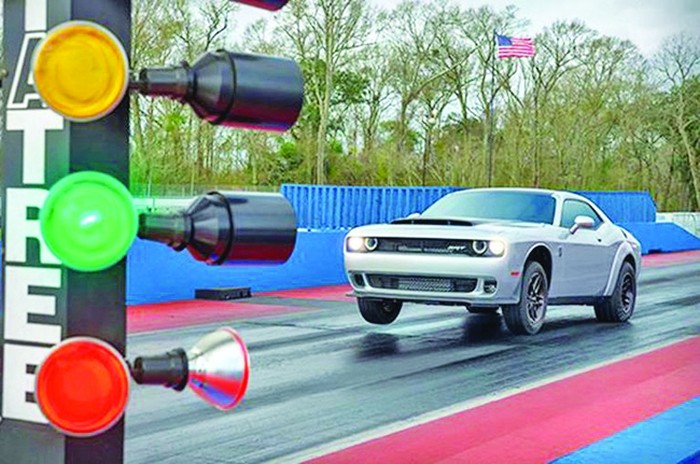 Muscle car: prinde suta în mai puțin de 2 secunde. Demonul suprem de la Dodge