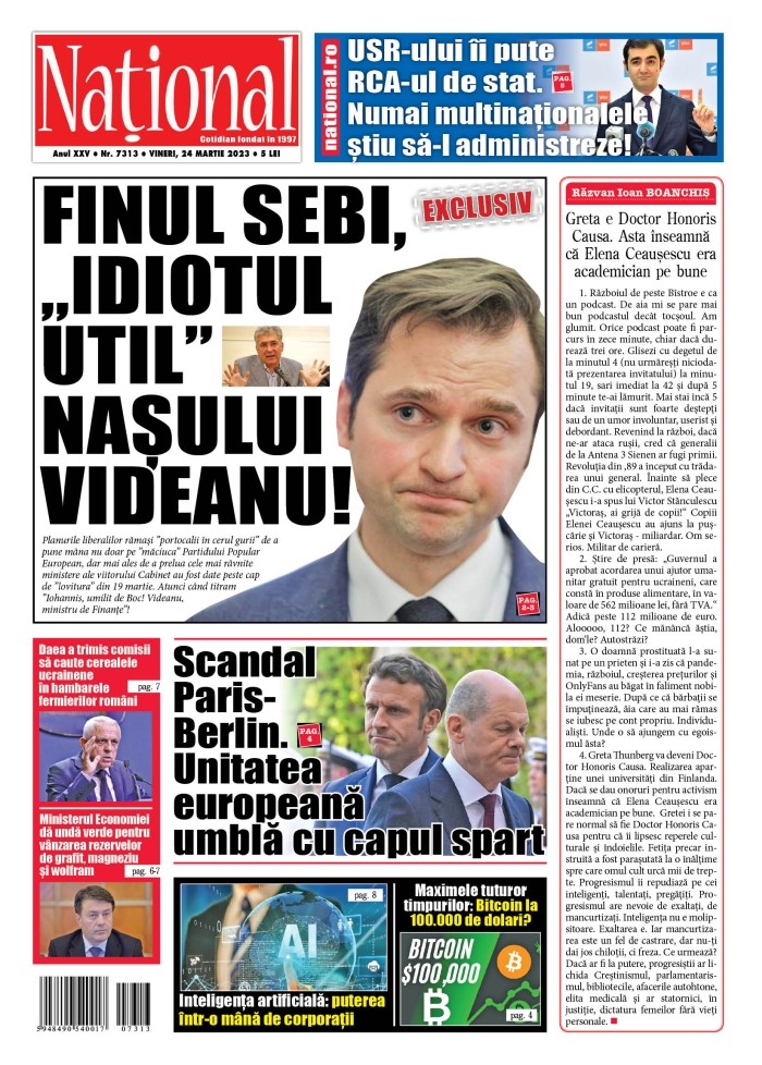 Alege ce citești