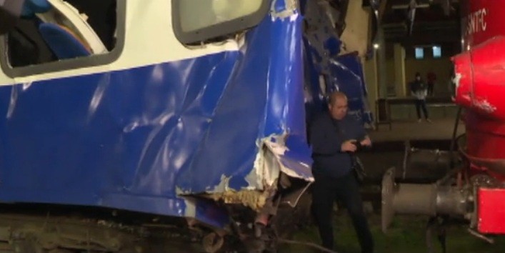 Calea ferată – calea spre moarte, în România? Mecanicii de locomotivă, reexaminați după accidentul şocant din Gara Galaţi (VIDEO)