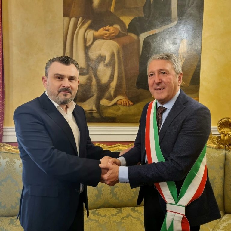 Șeful DRP, din nou în mijlocul românilor din Italia. Gheorghe Cârciu: „Nimic nu poate înlocui dialogul direct cu românul”/Întâlniri cu oficialii locali – FOTO