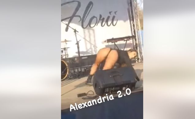 Show senzual în fața mai multor copii, la spectacolul de Florii. „Dansul purificării sufletului la Alexandria” – VIDEO