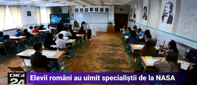 Mai mulți elevi români au câștigat un concurs, impresionând specialiștii NASA. Ce impediment există în calea ridicării premiului