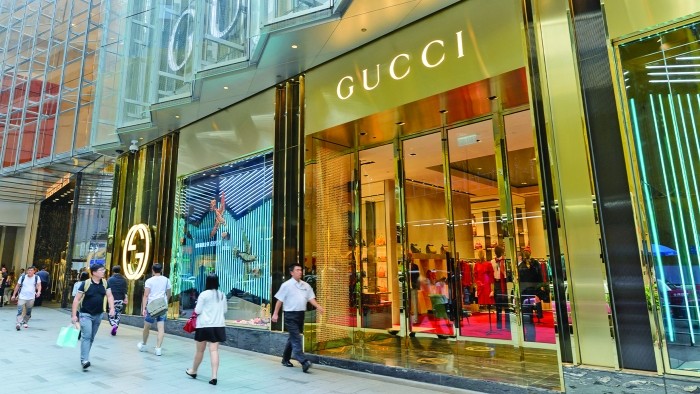Ce arată declinul casei de modă Gucci
