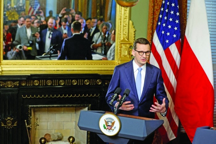 „Noua Europă” are un lider anti-Macron la Washington
