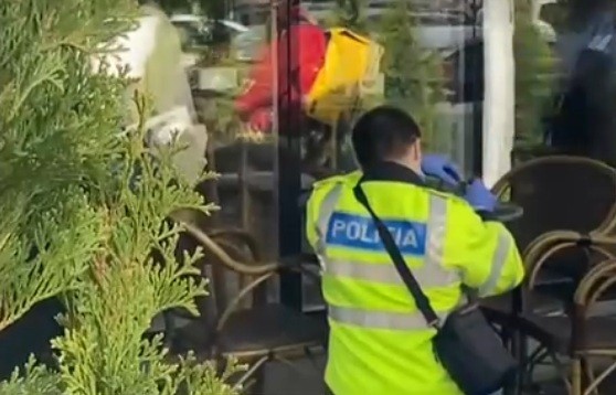 Atac oribil în centrul Bucureştiului: patronul de la Nuba, înjunghiat de un client în faţa cafenelei! (VIDEO)