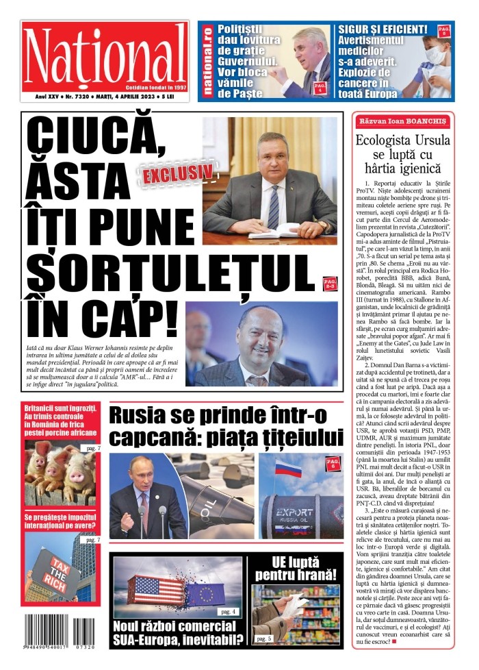 Alege ce citești