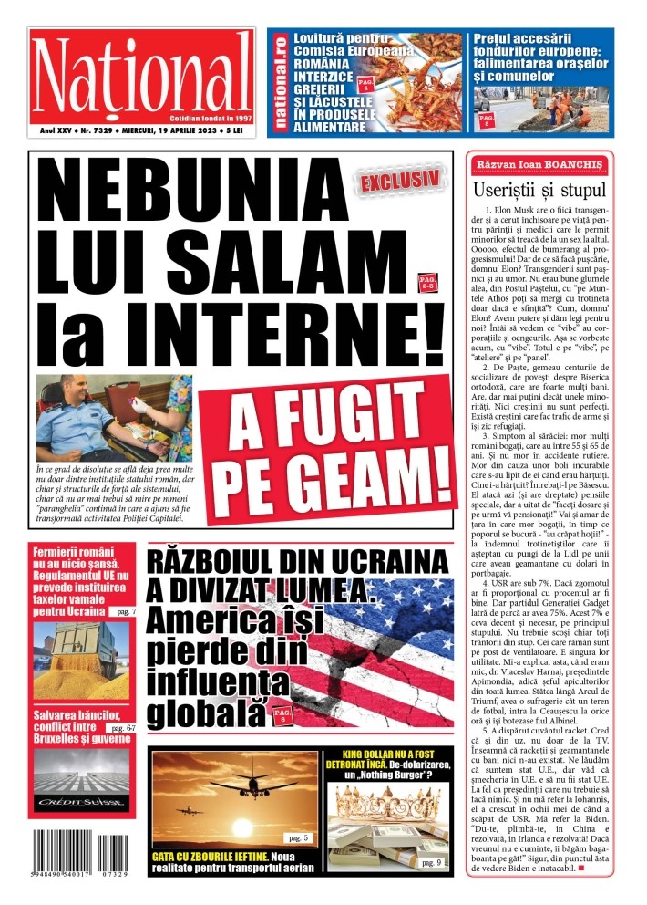 Alege ce citești