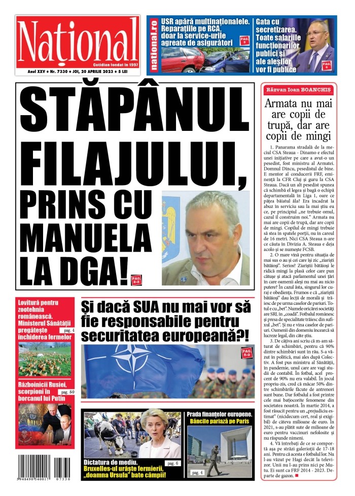 Alege ce citești